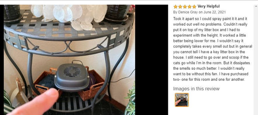 Wished Purrified Air filters came in a color besides white? You can change that