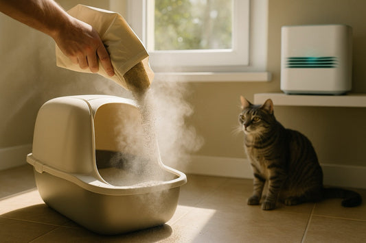 Article on problems of cat litter dust