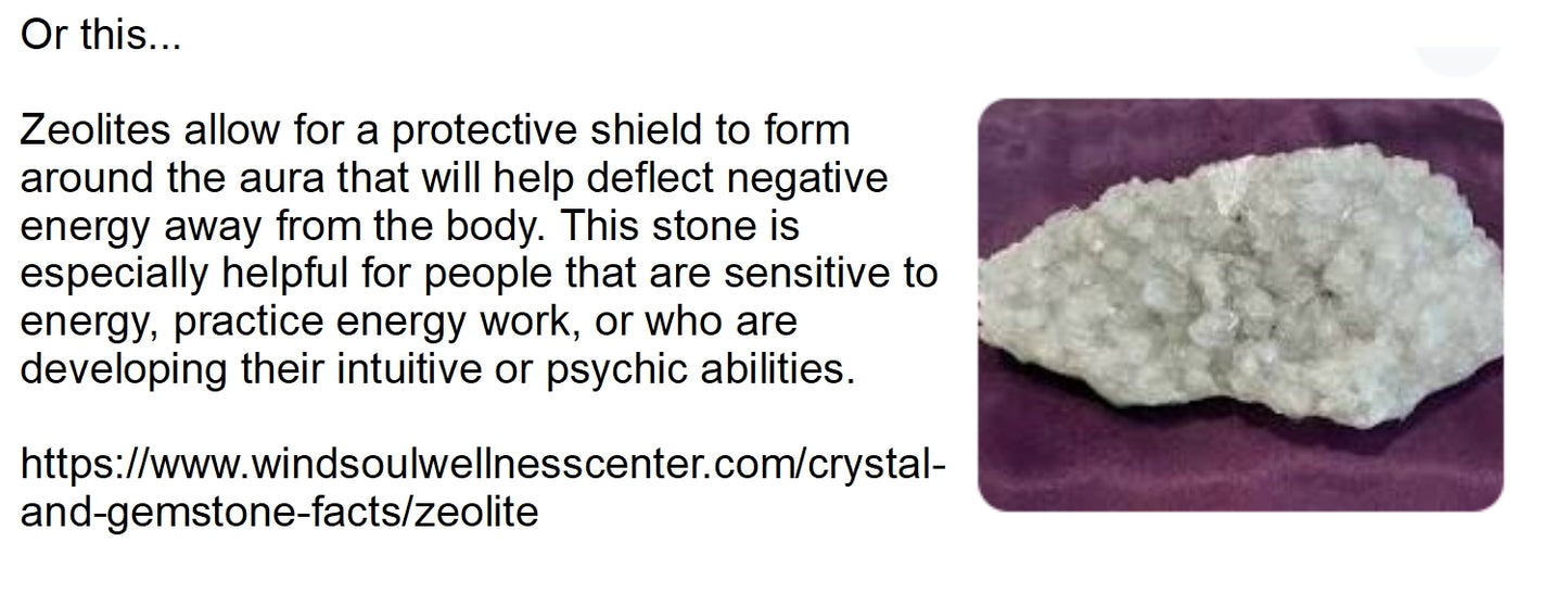 Zeolite | Bulk | Sizes 2-24 lbs. | Free shipping - Purrified Air