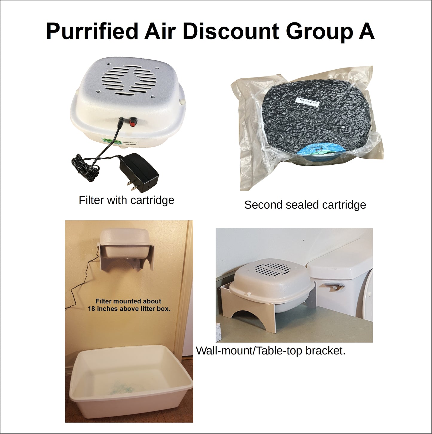 Purrified Air Litter Box Air Purifier - Purrified Air, Pet odor control - cat odor and litter box air filter, Purrified Air - Purrified Air, Purrified Air Purrified Air, ferret odor, pet odor, cat odor, air purifier cat litter