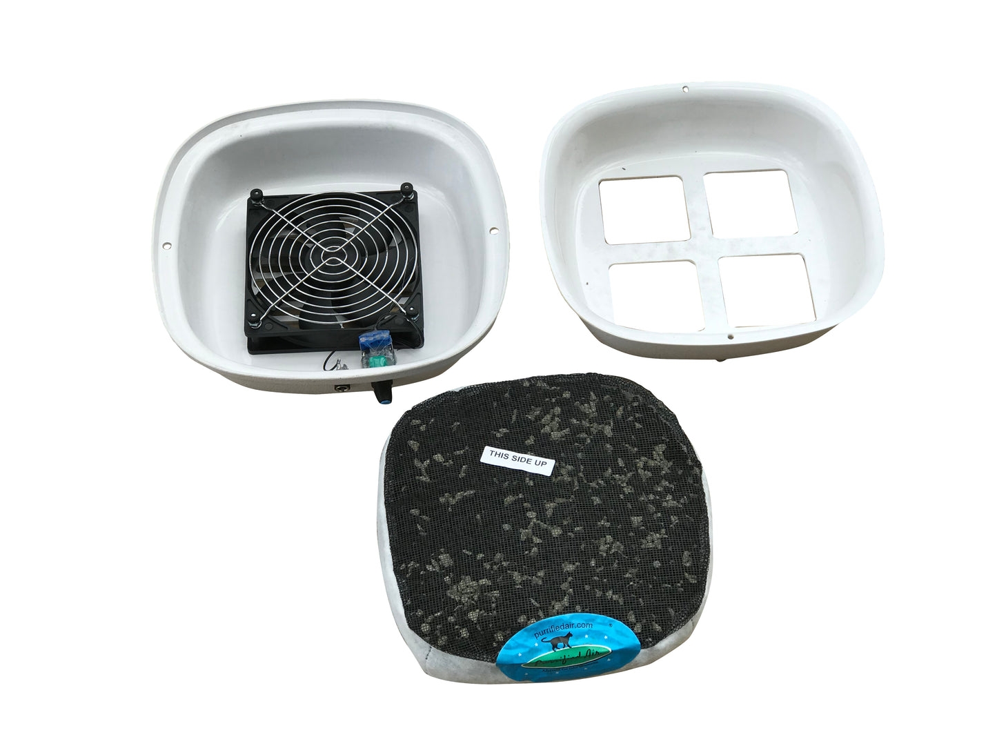 Purrified Air Litter Box Air Purifier - Purrified Air, Pet odor control - cat odor and litter box air filter, Purrified Air - Purrified Air, Purrified Air Purrified Air, air purifier cat liter, cat litter box air purifier