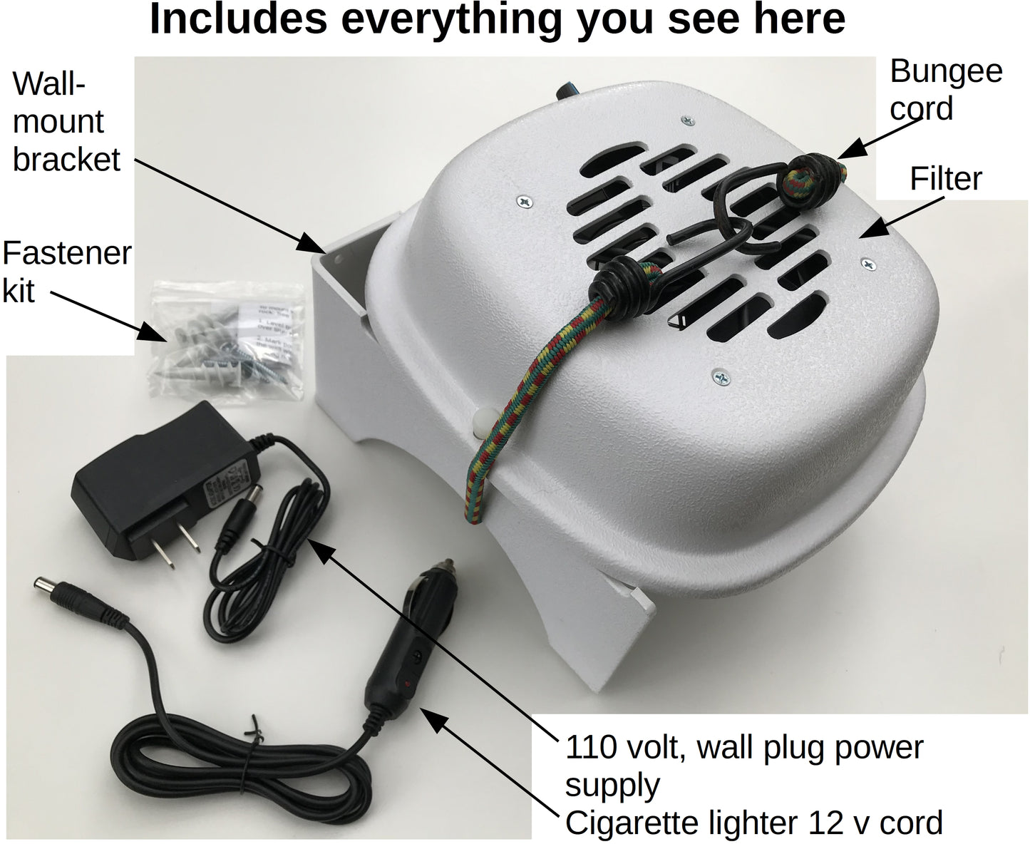 The Mobile Kit from Purrified Air - Purrified Air, Pet odor control - cat odor and litter box air filter, Purrified Air - Purrified Air, Purrified Air Purrified Air