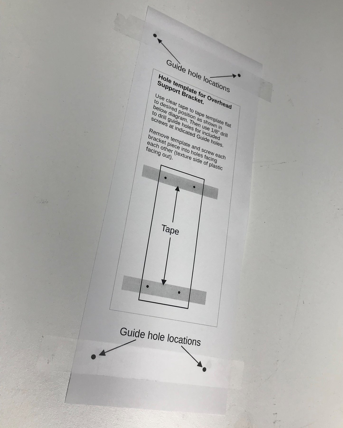 Overhead Mounting Bracket - Purrified Air, - cat odor and litter box air filter, Purrified Air - Purrified Air, Purrified Air Purrified Air
