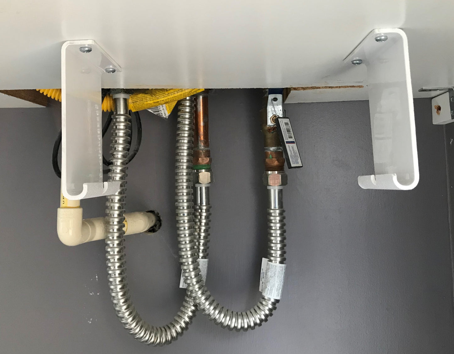 Overhead Mounting Bracket - Purrified Air, - cat odor and litter box air filter, Purrified Air - Purrified Air, Purrified Air Purrified Air