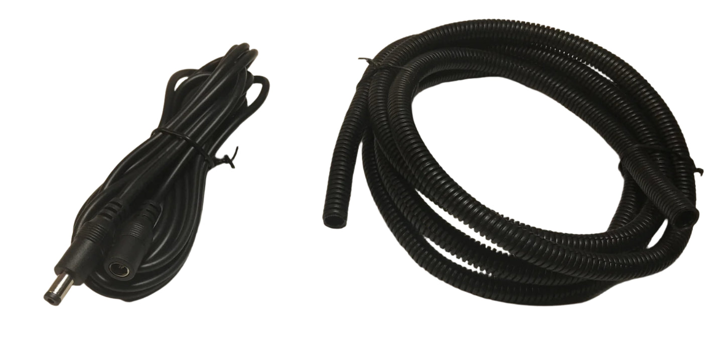 Extension cord and cord protector - Purrified Air, Pet odor control accessory - cat odor and litter box air filter, Purrified Air - Purrified Air, Purrified Air Purrified Air