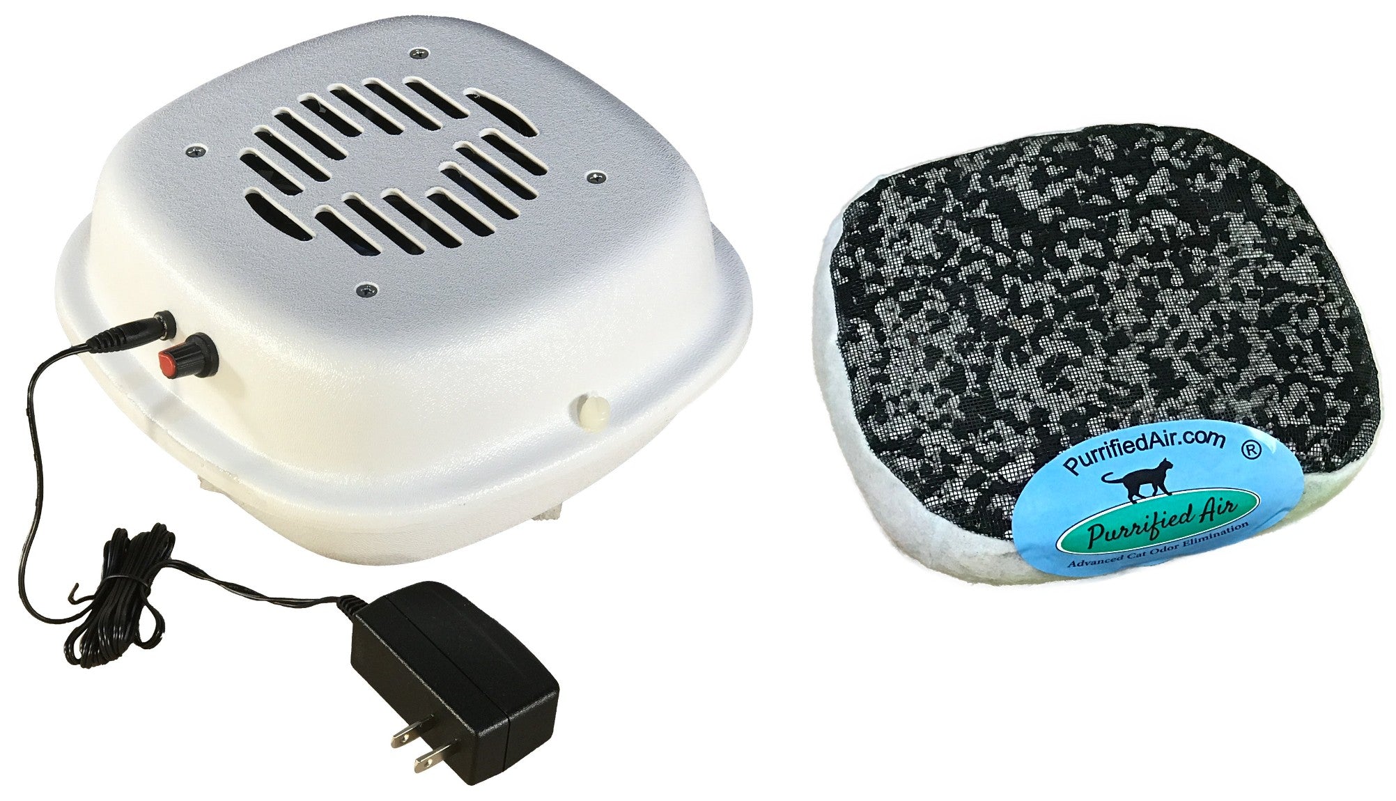 Purrified Air Litter Box Air Purifier - Purrified Air, Pet odor control - cat odor and litter box air filter, Purrified Air  - Purrified Air, Purrified Air  Purrified Air