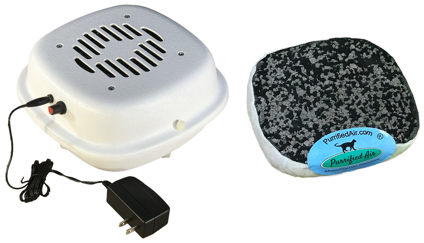 Purrified Air Litter Box Air Purifier - Purrified Air, Pet odor control - cat odor and litter box air filter, Purrified Air - Purrified Air, Purrified Air Purrified Air