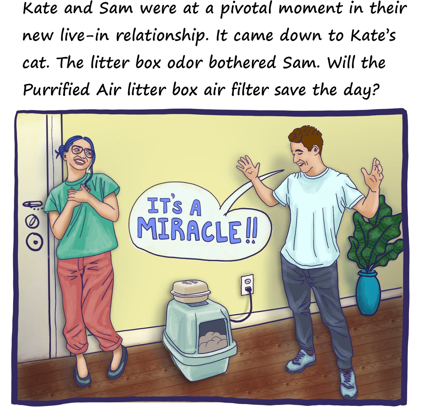 Air Purifier Cat Litter, cat litter box air purifier, odor, pet odor