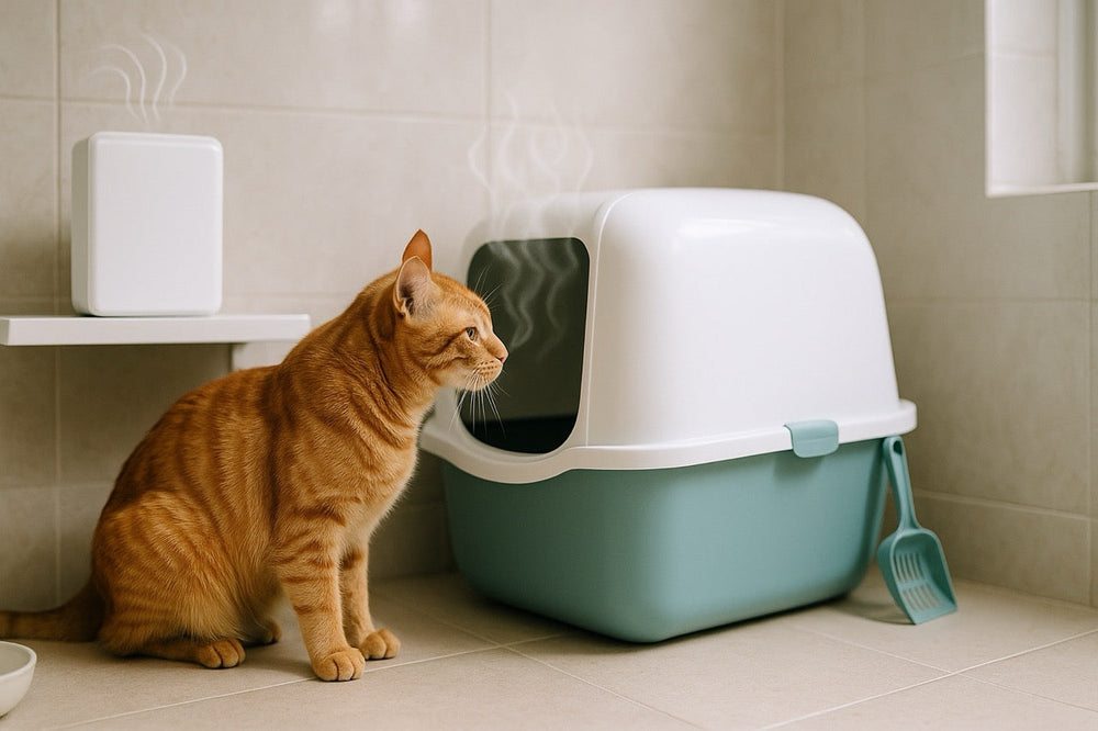 Air Purifier for Cat Litter Box | Pet Odor – Purrified Air®