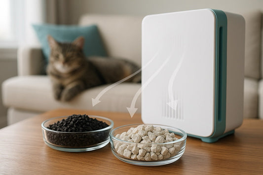 How Activated Carbon and Zeolite Work Together to Make Your Home Free of Cat Odors
