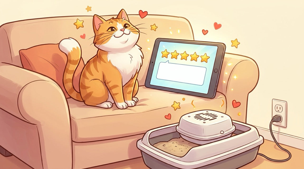 New review from one of our favorite cat advocats.