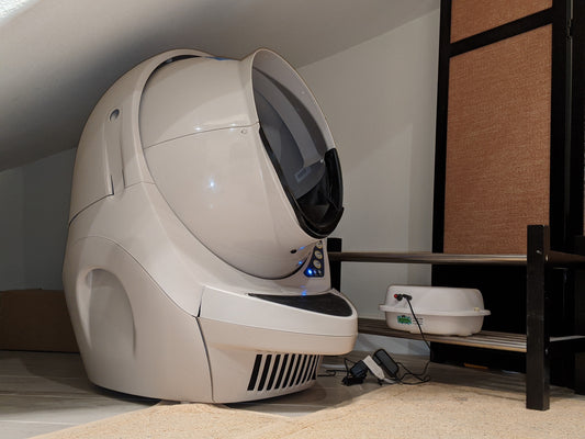 Litter Robot and Purrified Air