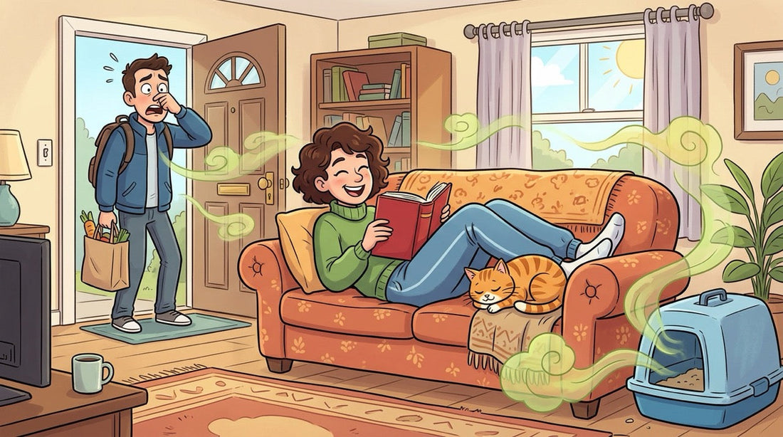 The Silent Roommate: Are You "Nose Blind" to Your Cat’s Litter Box?
