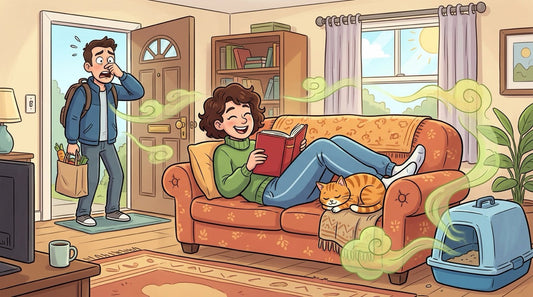 The Silent Roommate: Are You "Nose Blind" to Your Cat’s Litter Box?