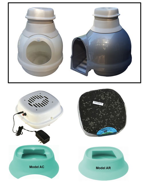 Air Purifier + Dome Adapter Bundle - Purrified Air 