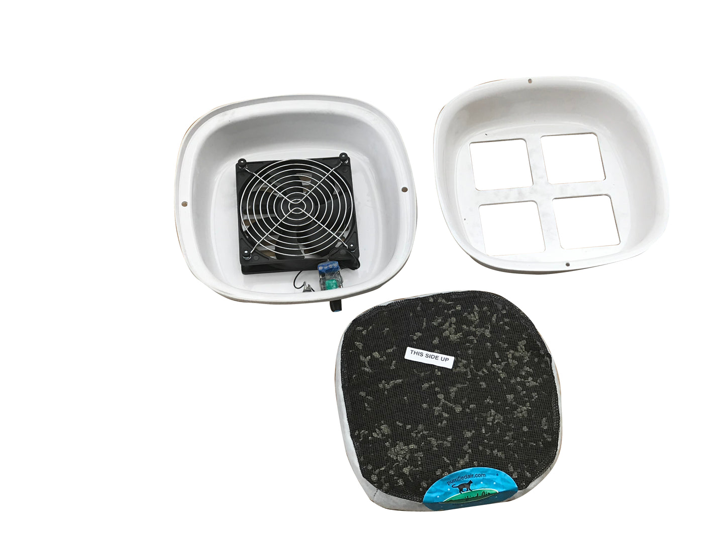 Air Purifier + 2 Refill Packs Holiday Bundle