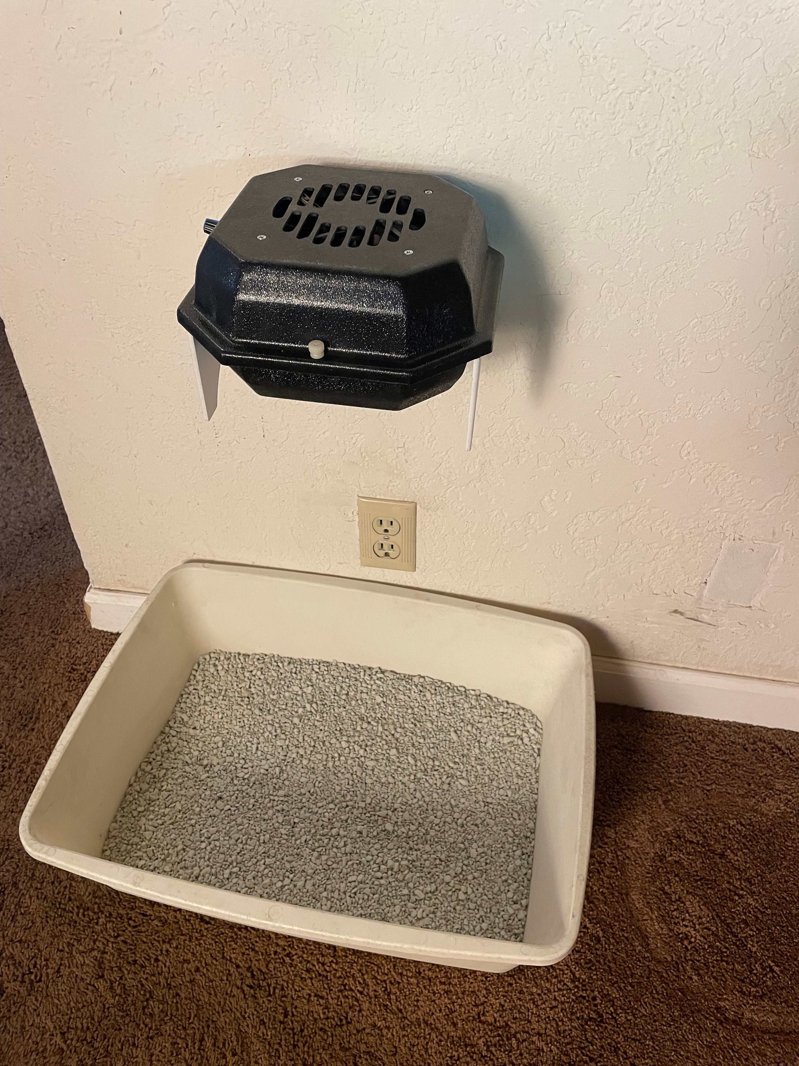 Onyx, by Purrified Air -- A new dimension in litter box odor control. - Purrified Air 