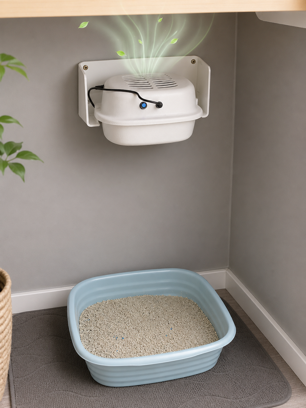 Litter Box Air Purifier