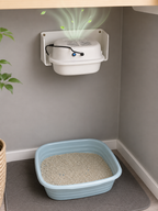 Litter Box Air Purifier