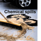 zeolite for chemical spills absorption