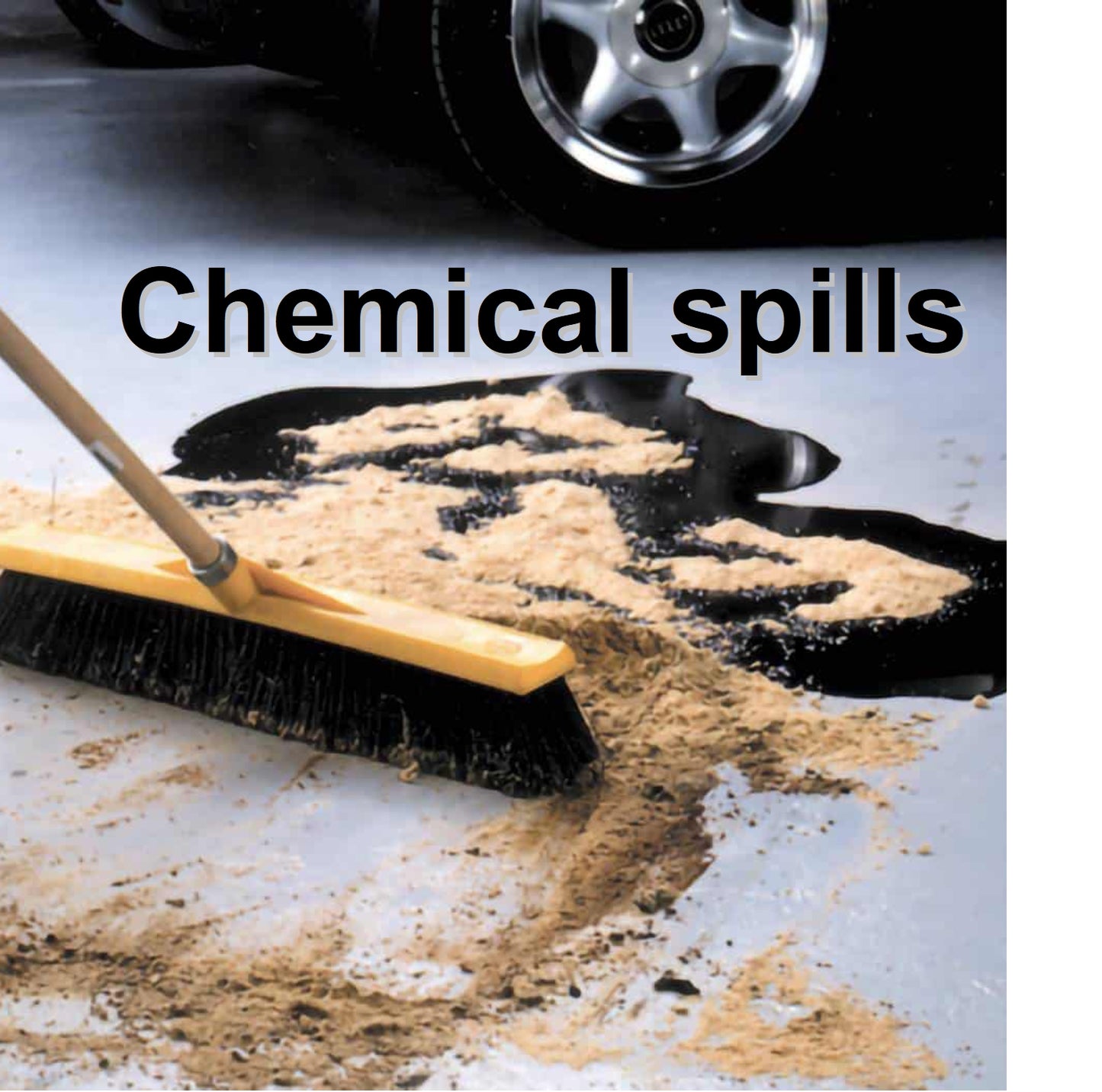 zeolite for chemical spills absorption