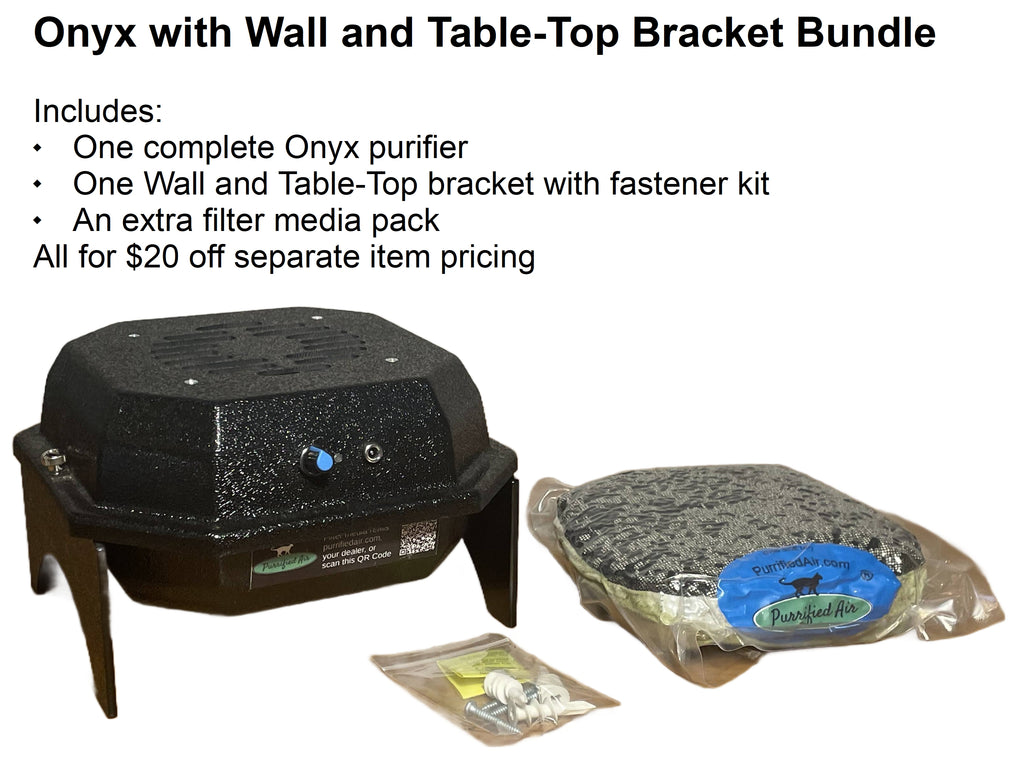 Onyx, by Purrified Air -- A new dimension in litter box odor control. - Purrified Air 