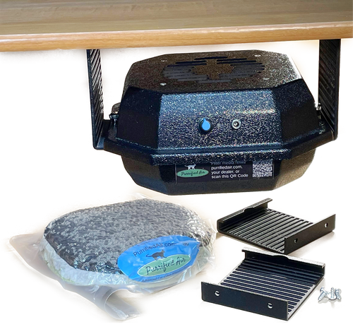 Onyx Air Purifier + Overhead Mounting Bracket Bundle - Purrified Air 