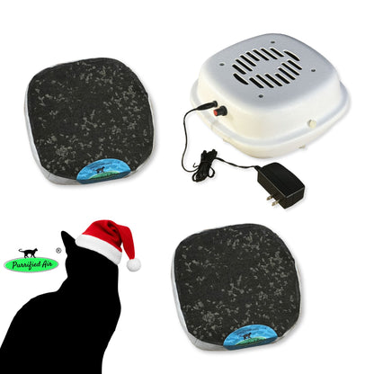 Air Purifier + 2 Refill Packs Holiday Bundle