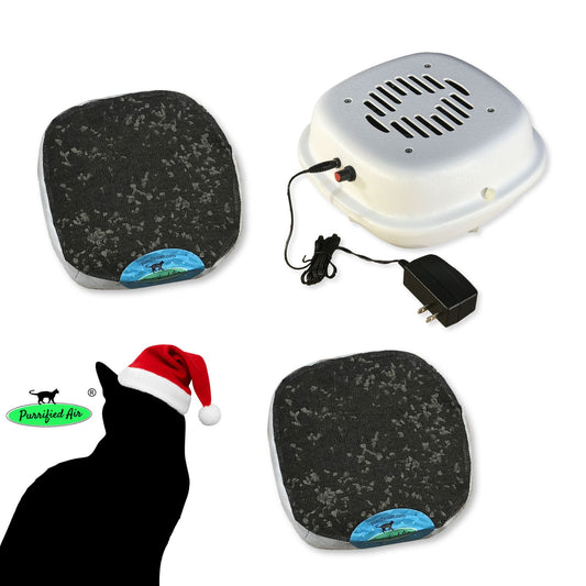 Air Purifier + 2 Refill Packs Holiday Bundle