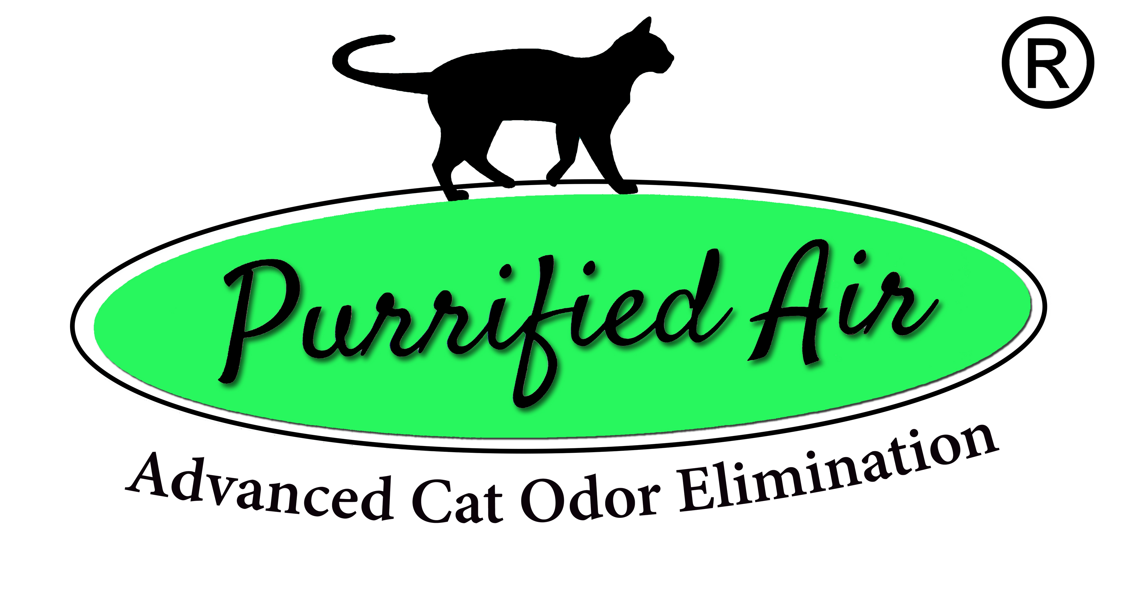 Purrified Air logo with registered trademark