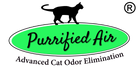 Purrified Air logo with registered trademark