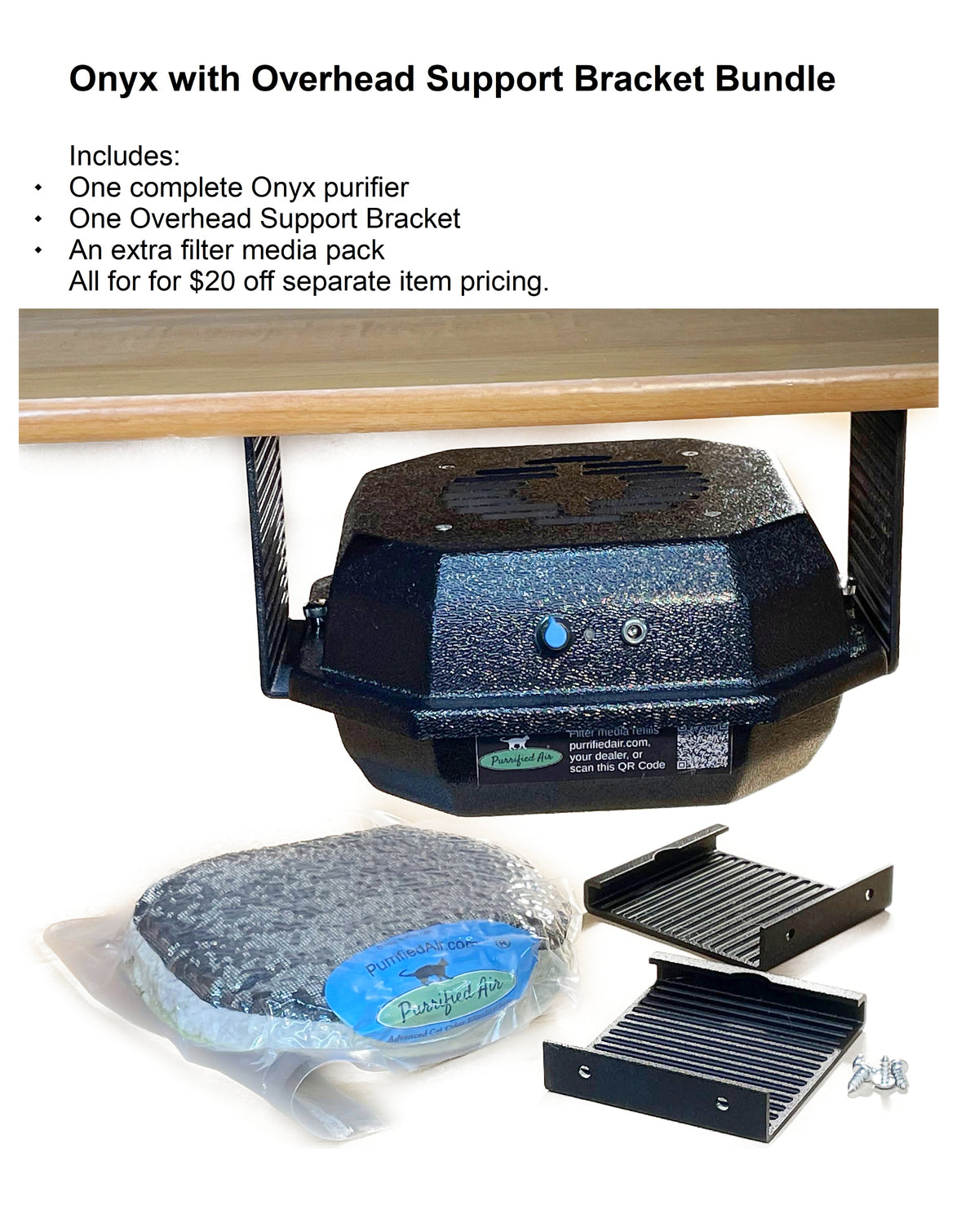 Onyx, by Purrified Air -- A new dimension in litter box odor control. - Purrified Air 