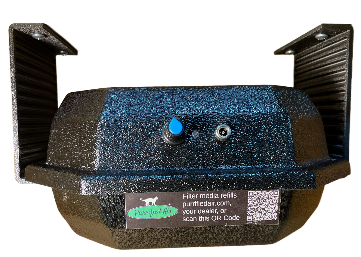Overhead Mounting Bracket - Purrified Air 