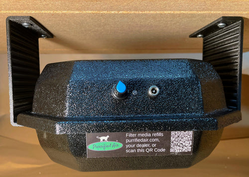 Onyx Air Purifier + Overhead Mounting Bracket Bundle - Purrified Air 