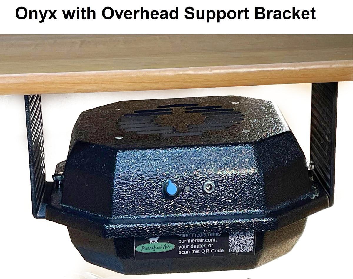 Onyx, by Purrified Air -- A new dimension in litter box odor control.