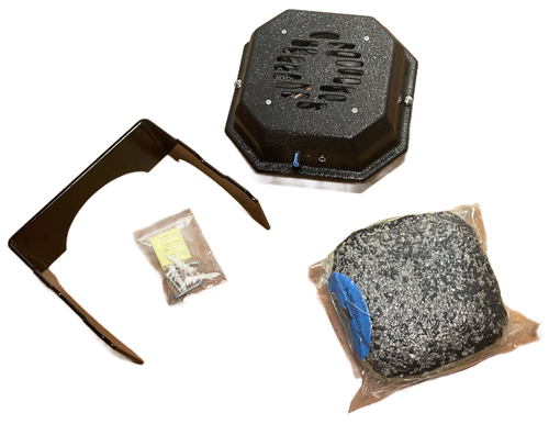 Onyx Air Purifier + Wall/Table Bracket + extra filter media pack - Purrified Air 