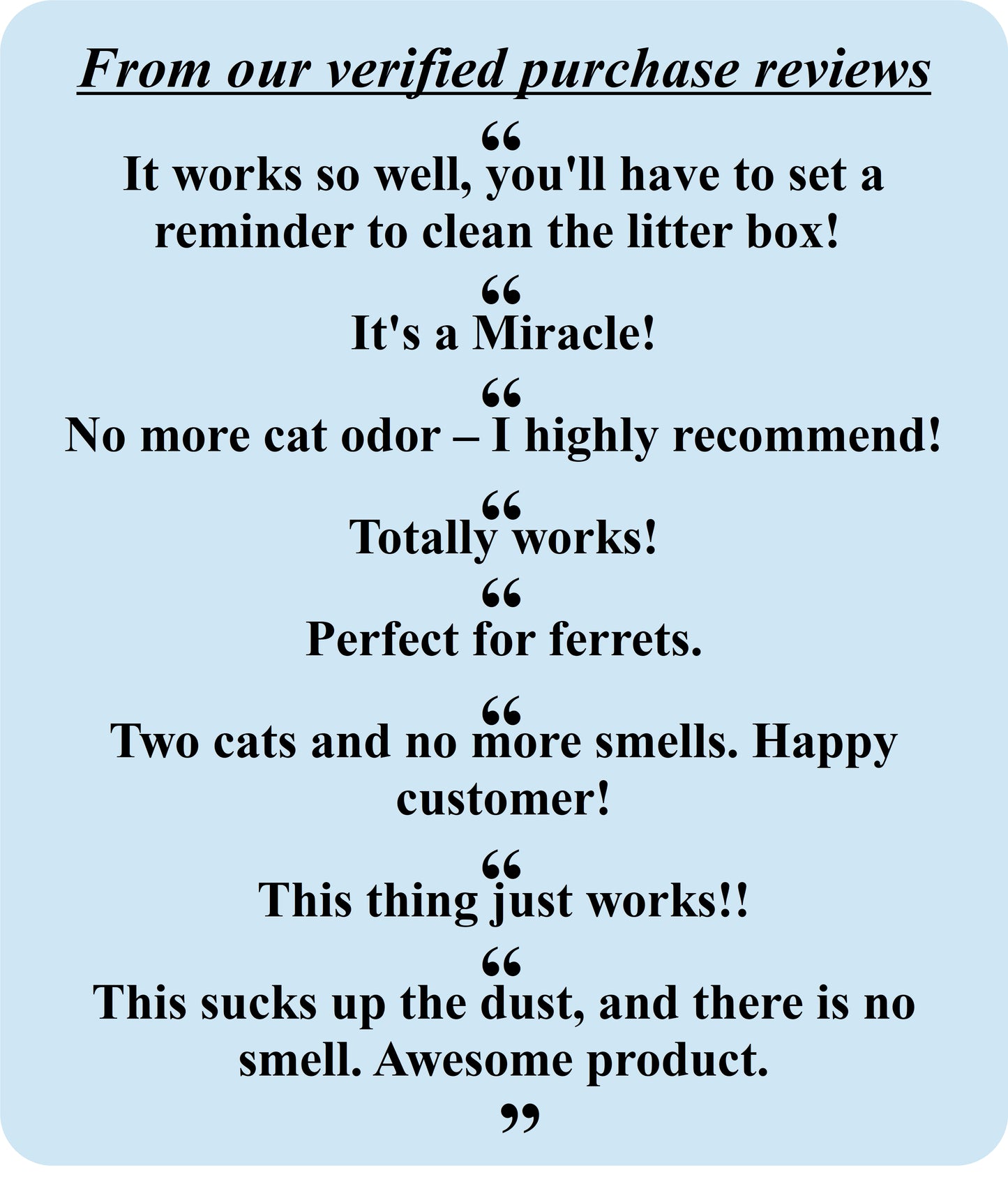 Litter Box Air Purifier