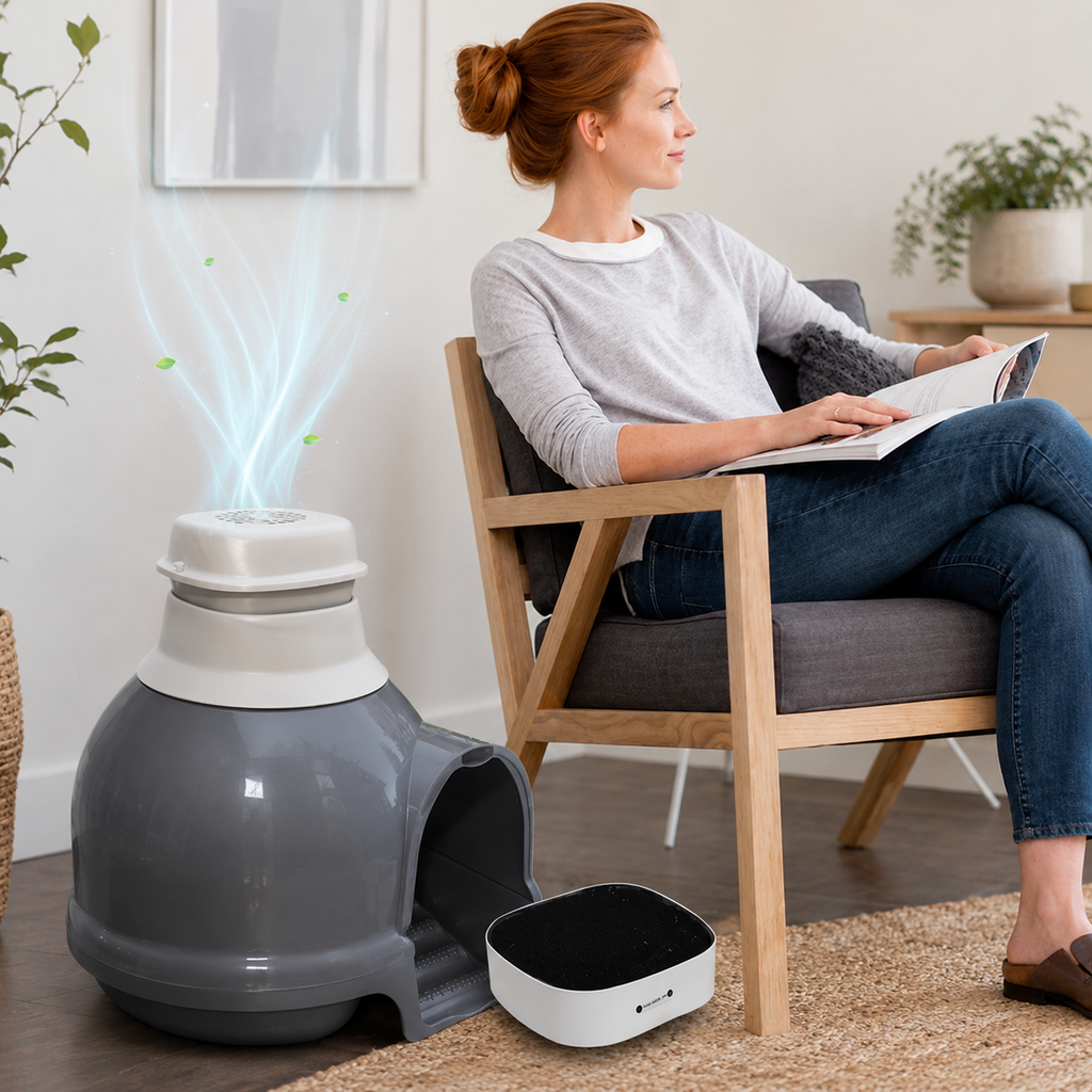 Litter Box Air Purifier