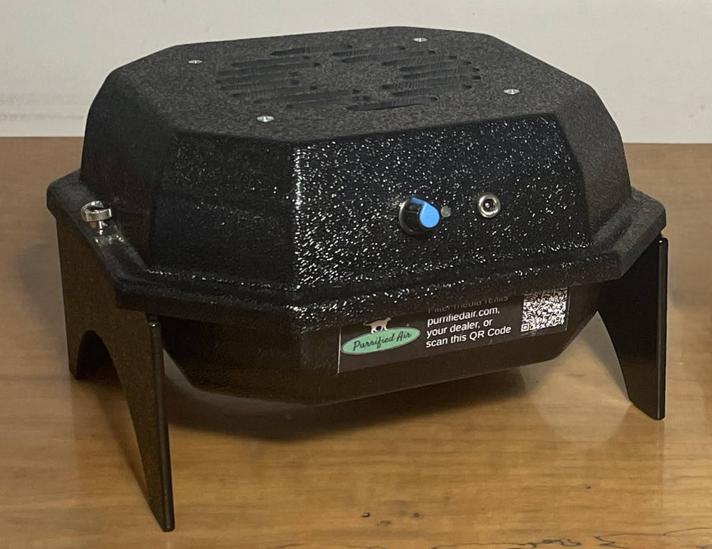 Onyx, by Purrified Air -- A new dimension in litter box odor control. - Purrified Air 