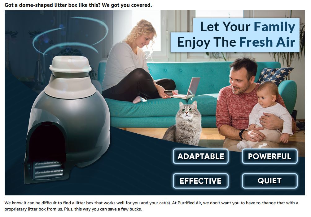 Purrified Air Discount Group B - Purrified Air, Pet odor control - cat odor and litter box air filter, Purrified Air  - Purrified Air, Purrified Air  Purrified Air