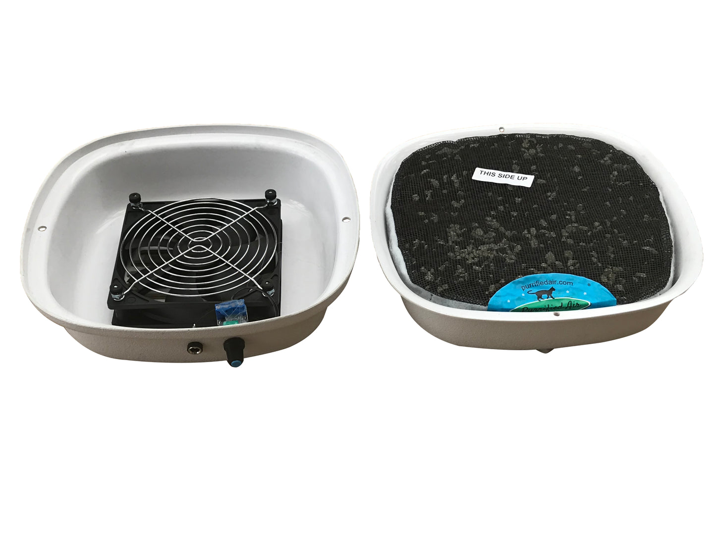 Purrified Air Replacement Filter Cartridge - Purrified Air, Pet odor control - cat odor and litter box air filter, Purrified Air  - Purrified Air, Purrified Air  Purrified Air