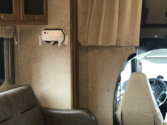 RV placement of of Purrified Air filter