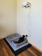 Purrified Air Wall Bracket & Table Top Holder - Purrified Air, Pet odor control accessory - cat odor and litter box air filter, Purrified Air  - Purrified Air, Purrified Air  Purrified Air