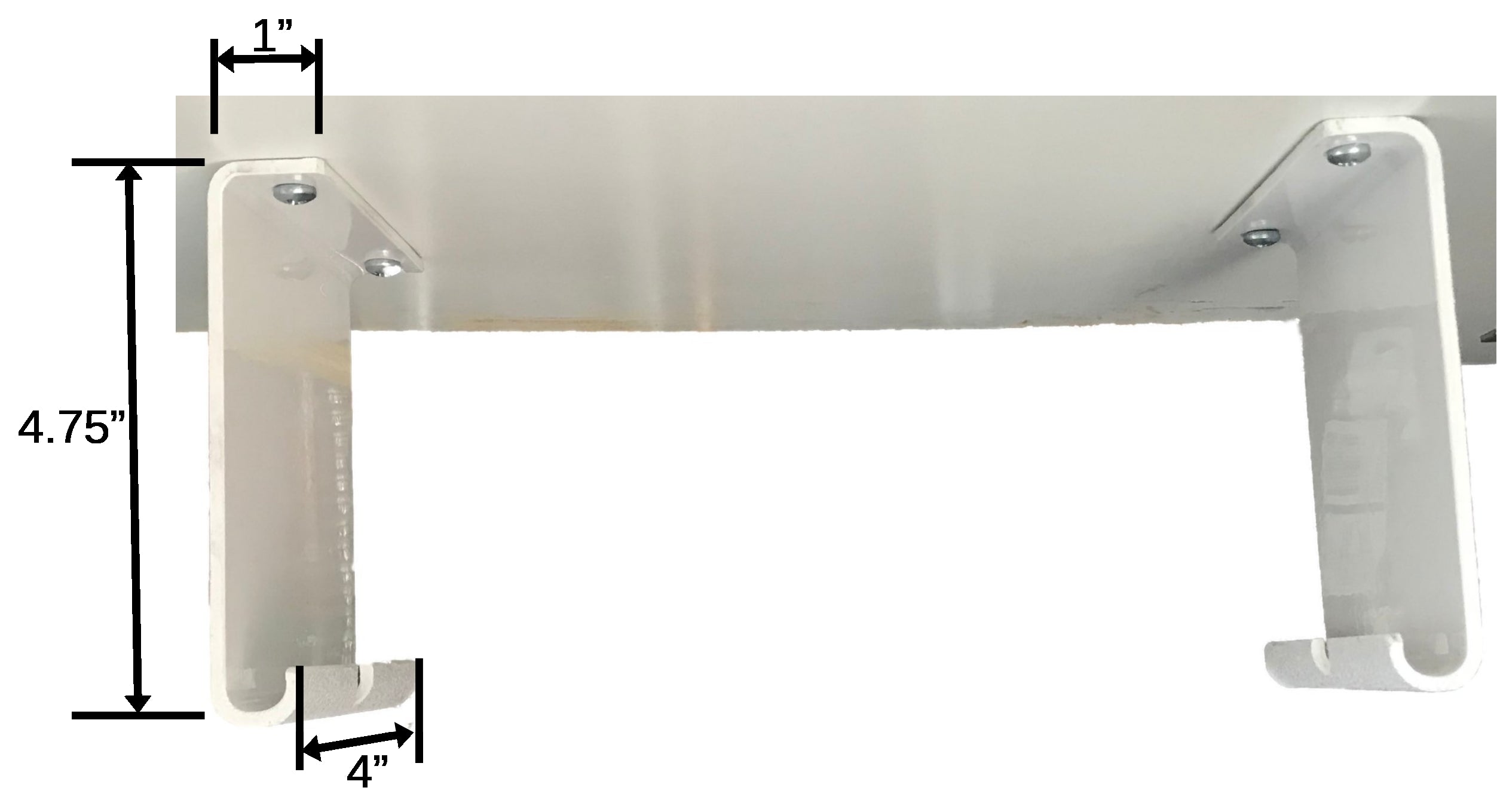 Overhead Mounting Bracket - Purrified Air 