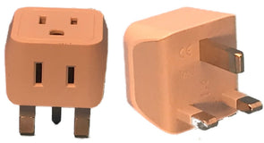 Plug adapters for the United Kingdom and Europe - Purrified Air, Pet odor control accessory - cat odor and litter box air filter, Purrified Air  - Purrified Air, Purrified Air  Purrified Air