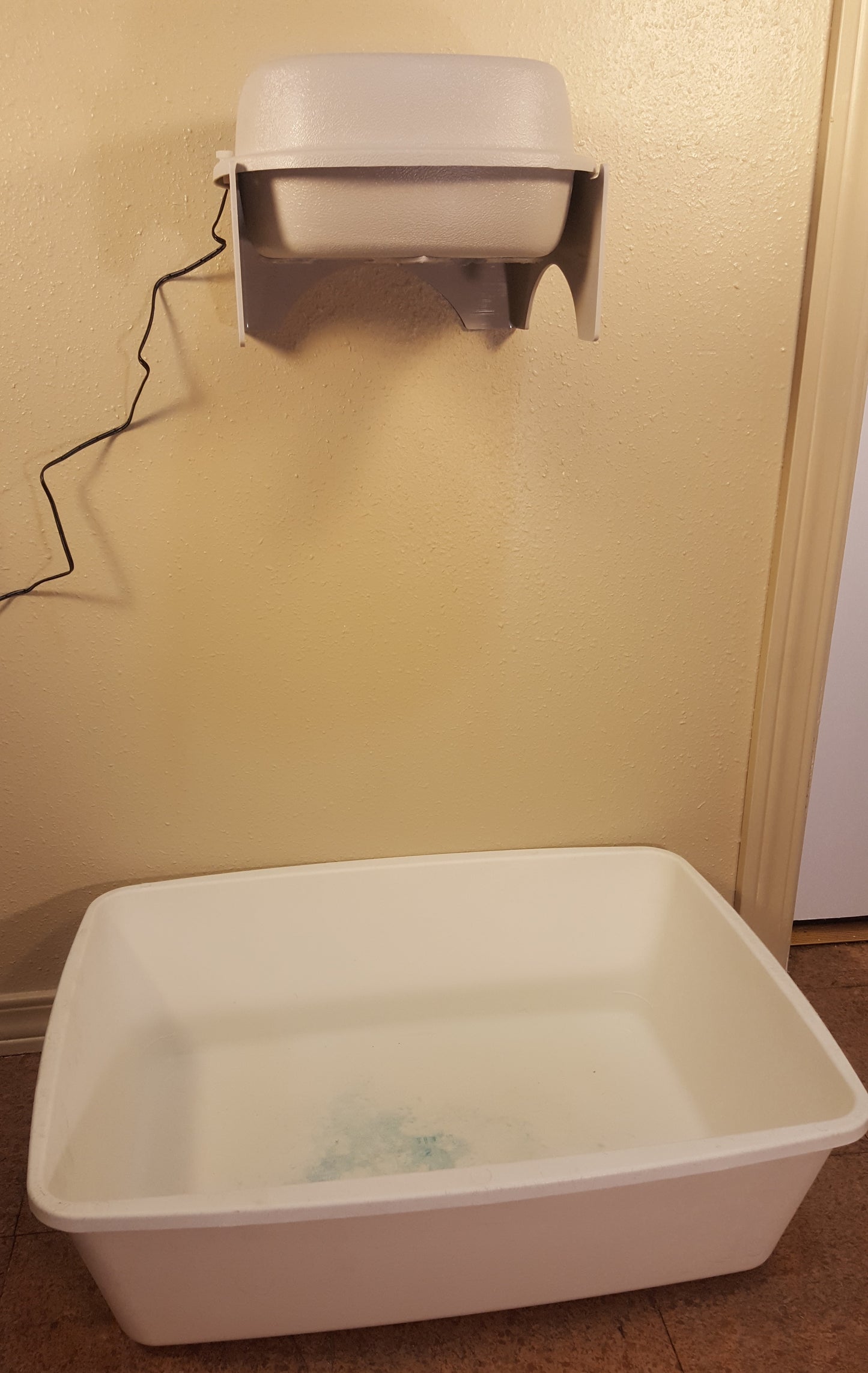 Purrified Air Wall Bracket & Table Top Holder - Purrified Air, Pet odor control accessory - cat odor and litter box air filter, Purrified Air  - Purrified Air, Purrified Air  Purrified Air
