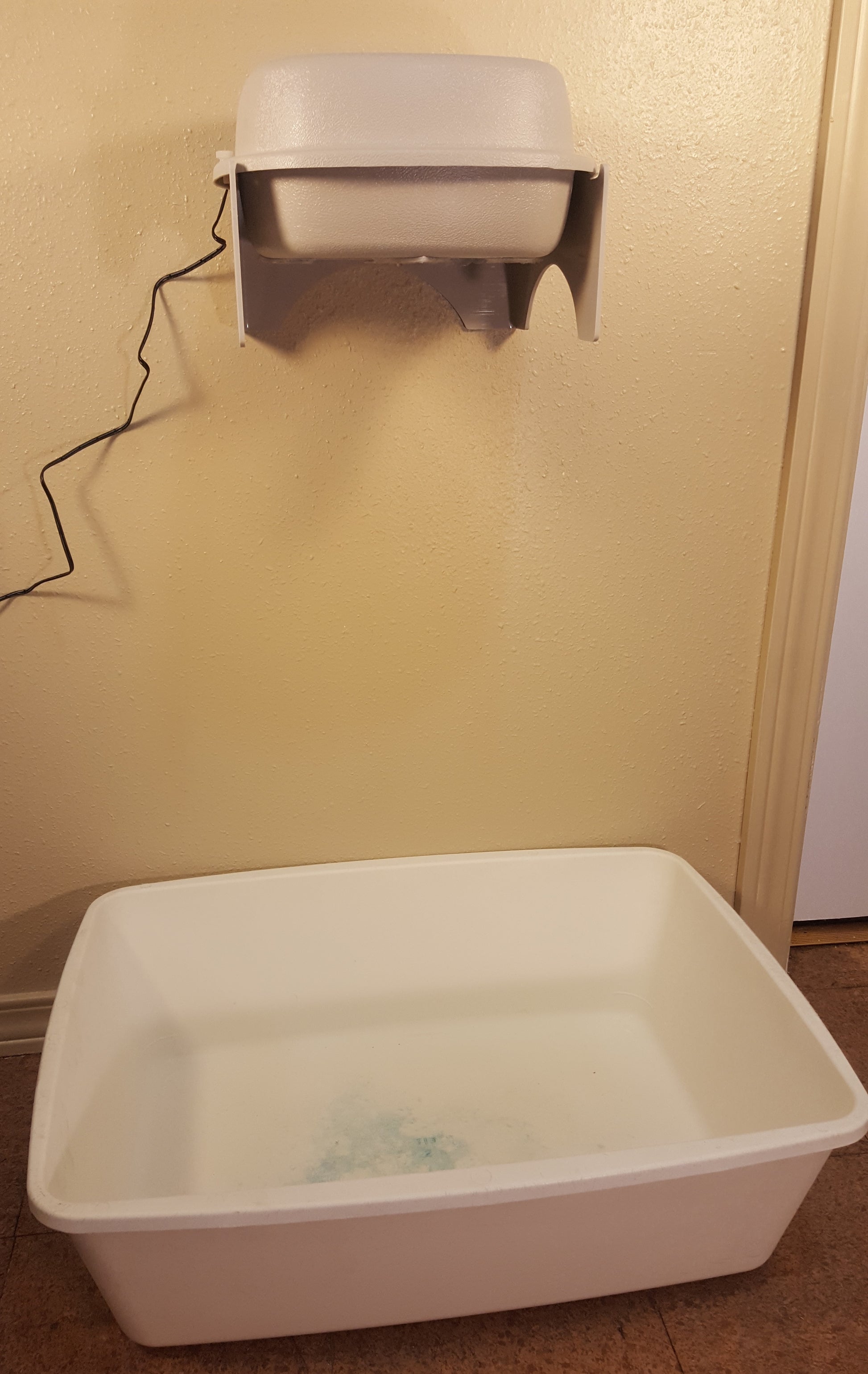 Purrified Air Wall Bracket & Table Top Holder - Purrified Air, Pet odor control accessory - cat odor and litter box air filter, Purrified Air  - Purrified Air, Purrified Air  Purrified Air