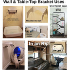 Wall Bracket & Table Top Holder - Purrified Air 