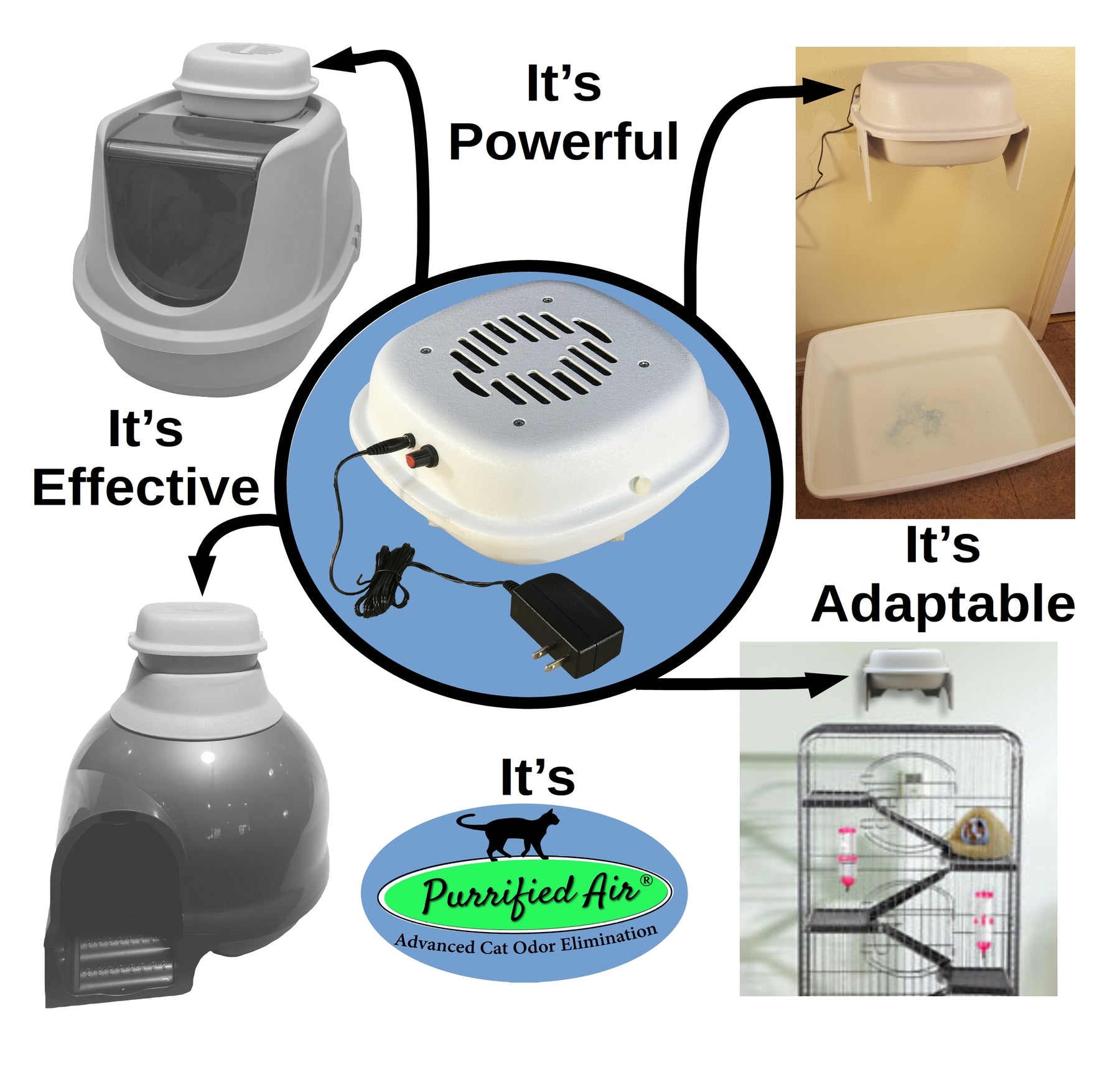 Pet Odor Air Eliminator Purifier