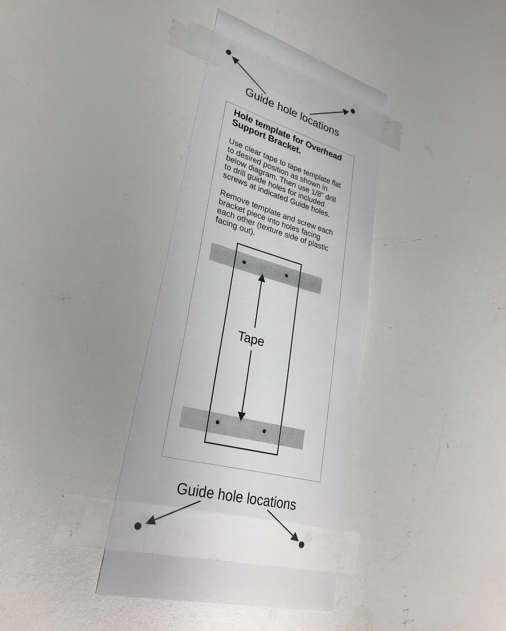 Overhead Mounting Bracket - Purrified Air,  - cat odor and litter box air filter, Purrified Air  - Purrified Air, Purrified Air  Purrified Air